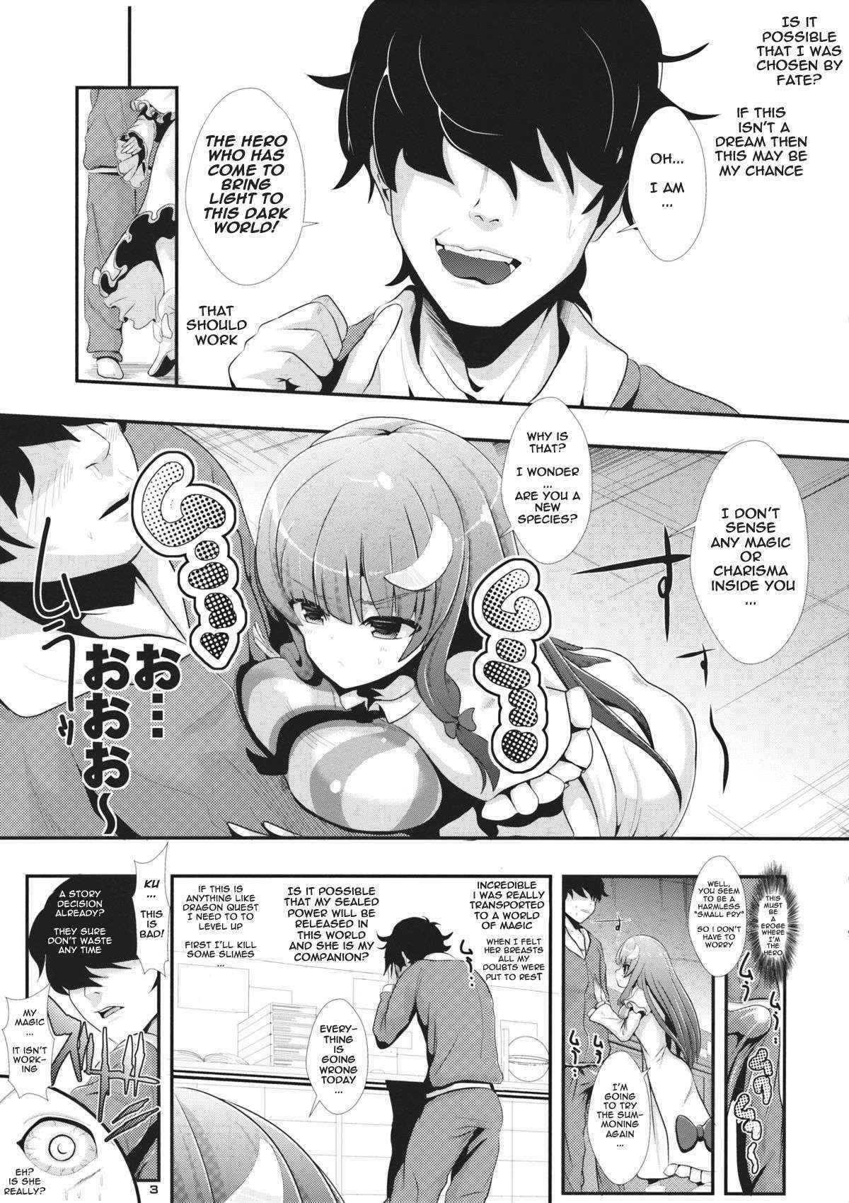 (SC62) [Haitokukan (Haitokukan)] Touhou Jikan 6 Patchouli Knowledge (Touhou Project) [English]