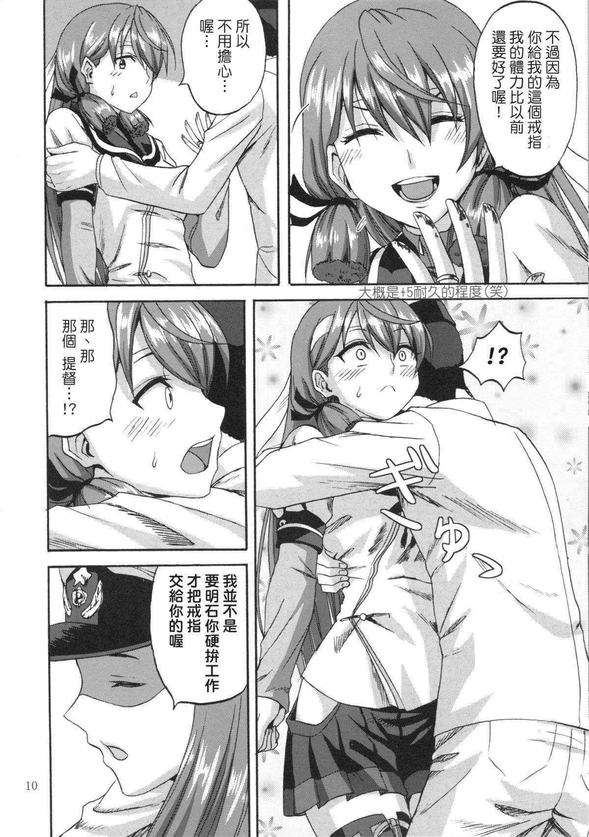 (C87) [Can Do Now! (Minarai Zouhyou)] Yoakashi no Koushou (Kantai Collection -KanColle-) [Chinese] [koolo個人漢化]