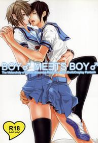 (C75) [Zerohaku (Fuji Mako)] BOY♂ MEETS BOY♂ (The Melancholy of Haruhi Suzumiya)