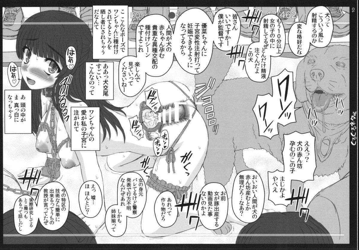 (C87) [Shiawase Kyouwakoku (Shiawase no Katachi)] Shiawase no Katachi no Guruguru Netachou 87 Juukan AV Ninshin Shuusan Satsuei