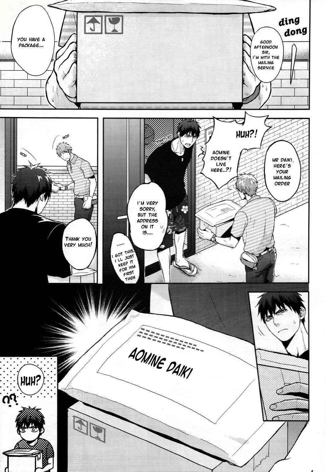 (CWT37) [Fuerzabruta (Zawar)] Hen na Mono o Orenchi ni Okuruna!! | Stop Mailing Weird Stuff To My House! (Kuroko no Basuke) [English] [valc21] [Decensored]