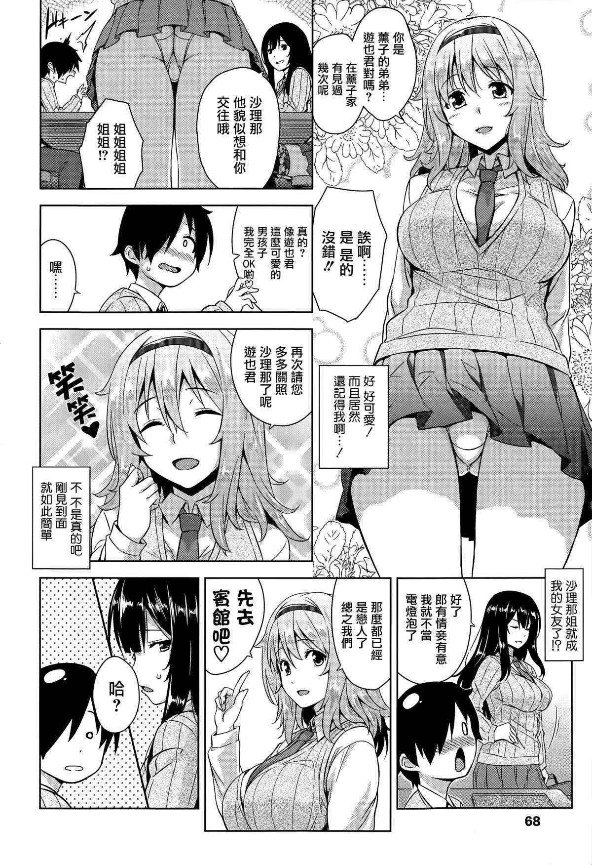 [Mikemono Yuu] 即ハメ！お姉ちゃんズ (COMIC koh Vol.5) [Chinese] [無邪気漢化組]