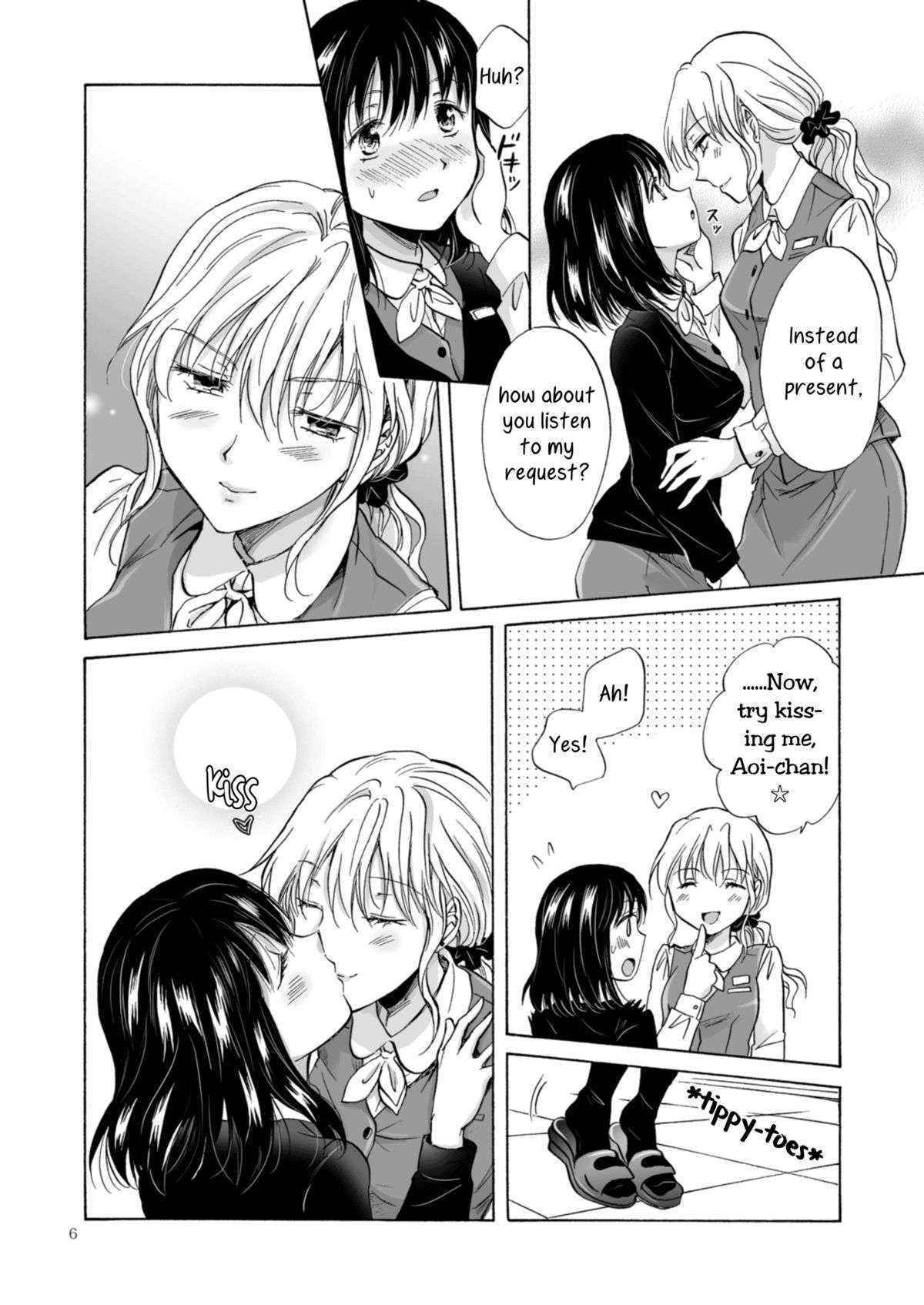 [peachpulsar (Mira)] OL-san ga Oppai dake de Icchau Manga | Office Lady Cumming Just From Getting Tits Groped Manga [English] [Yuri-ism] [Digital]