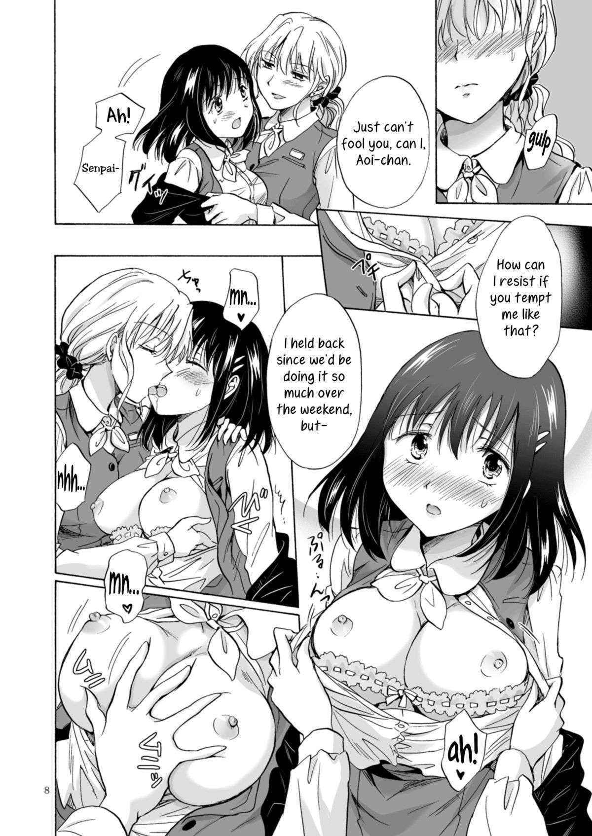 [peachpulsar (Mira)] OL-san ga Oppai dake de Icchau Manga | Office Lady Cumming Just From Getting Tits Groped Manga [English] [Yuri-ism] [Digital]