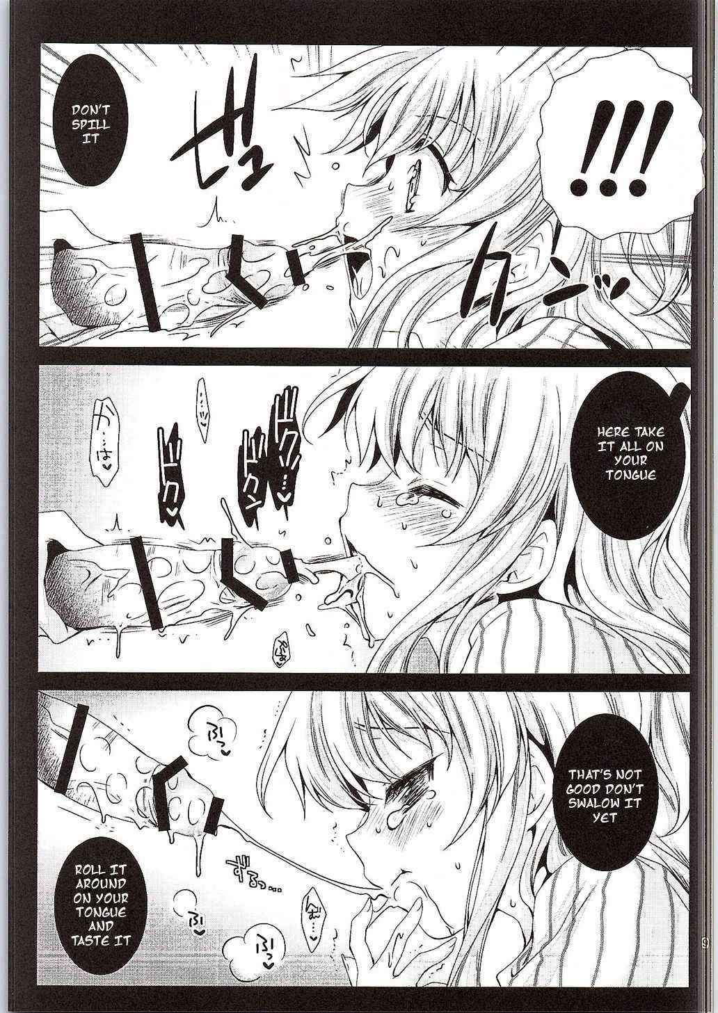 (C88) [Kurosawa pict (Kurosawa Kiyotaka)] Tomori Uni (Charlotte) [English] [dvinrtribution]