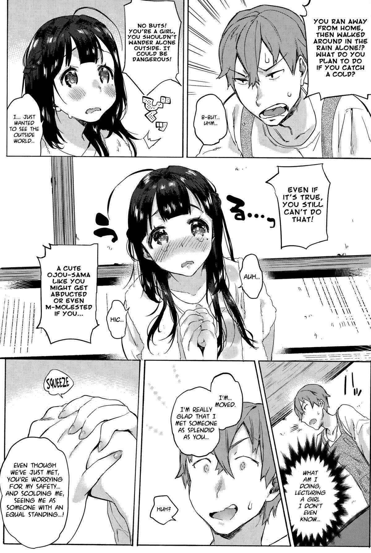 [Yuzuha] After the Rain Clears (COMIC Anthurium 2015-06) [English] [PSYN]