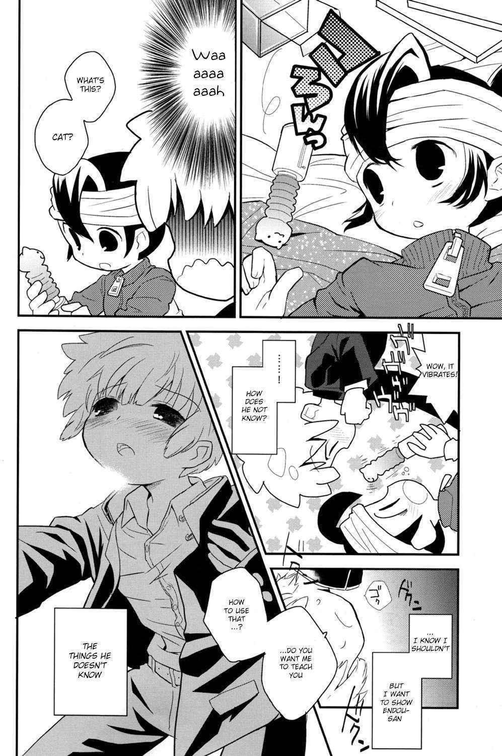 [88scones (Sakaki Tsui)] Hand in Hand (Inazuma Eleven) [English] {Shotachan}