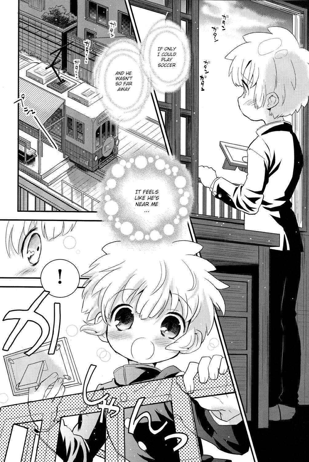 [88scones (Sakaki Tsui)] Hand in Hand (Inazuma Eleven) [English] {Shotachan}