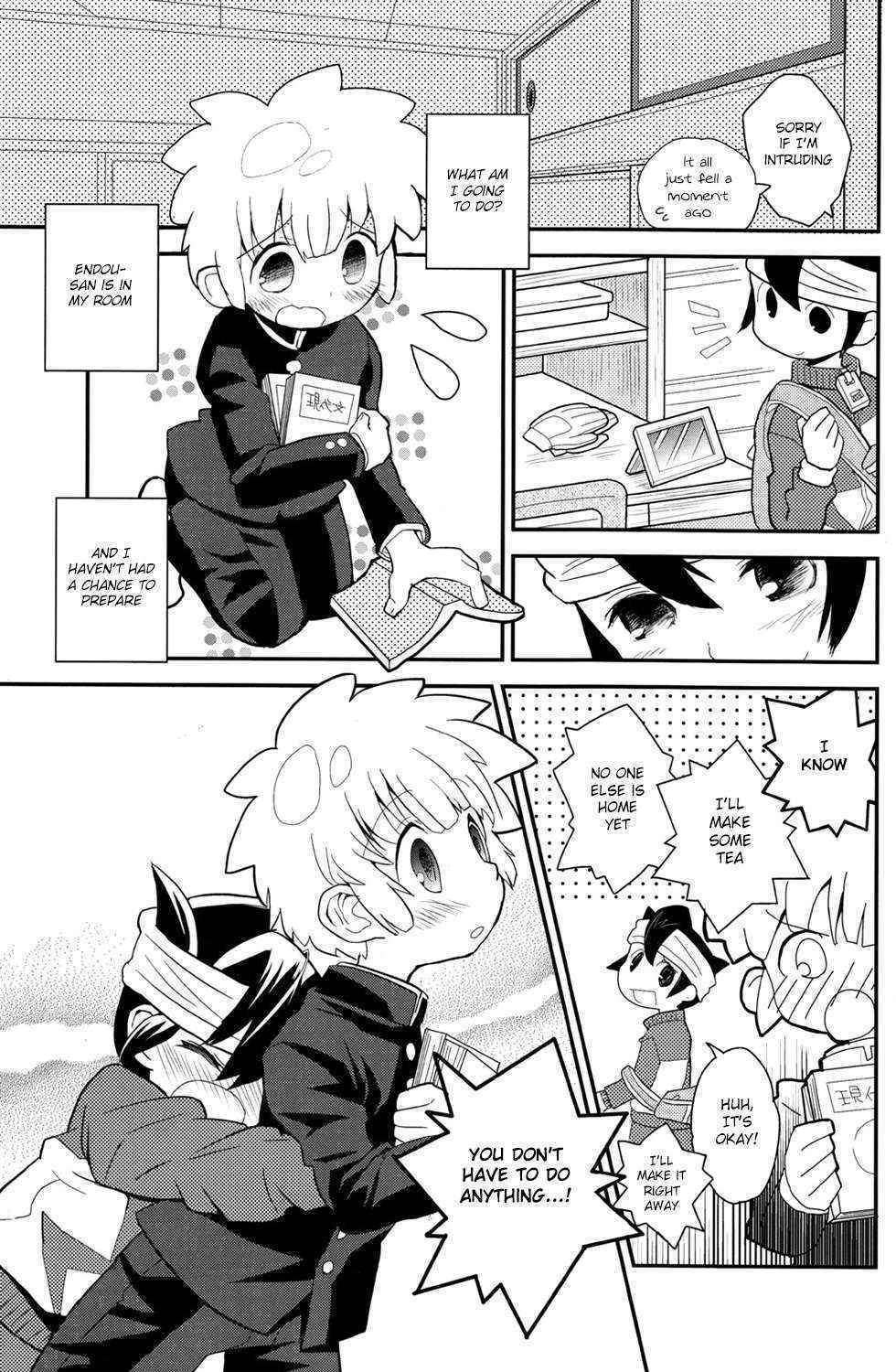 [88scones (Sakaki Tsui)] Hand in Hand (Inazuma Eleven) [English] {Shotachan}