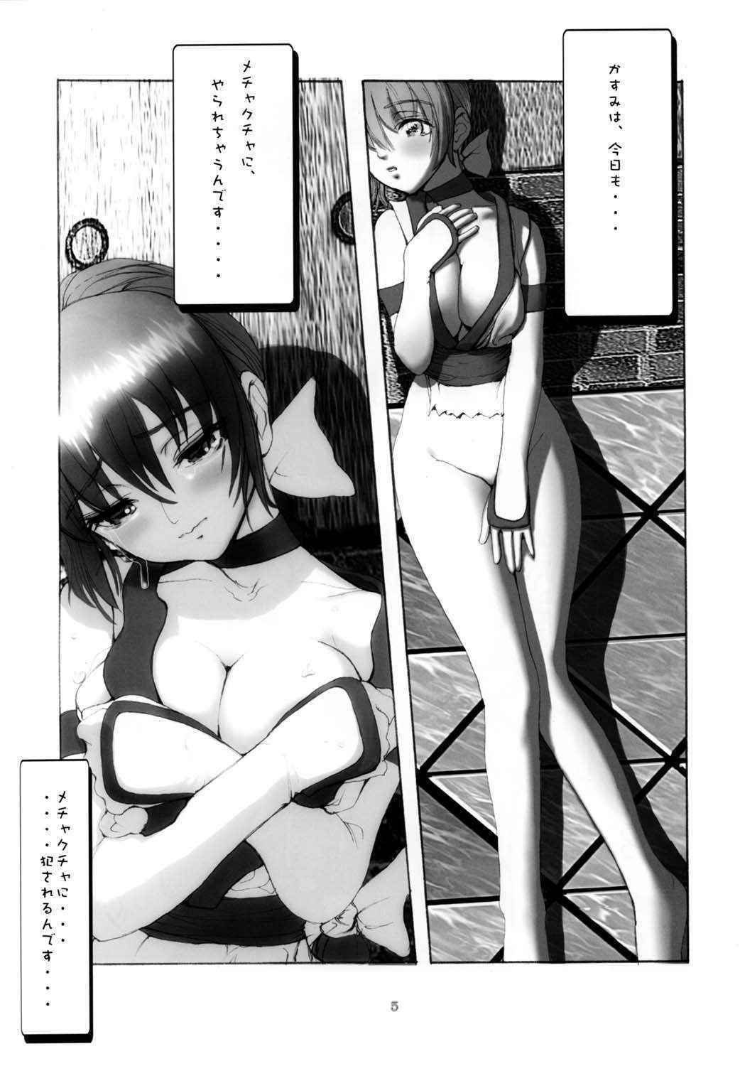 (C61) [RST Slave (Ebina Souichi)] Kasumi Hard Love 2 ver. 1 (Dead or Alive)