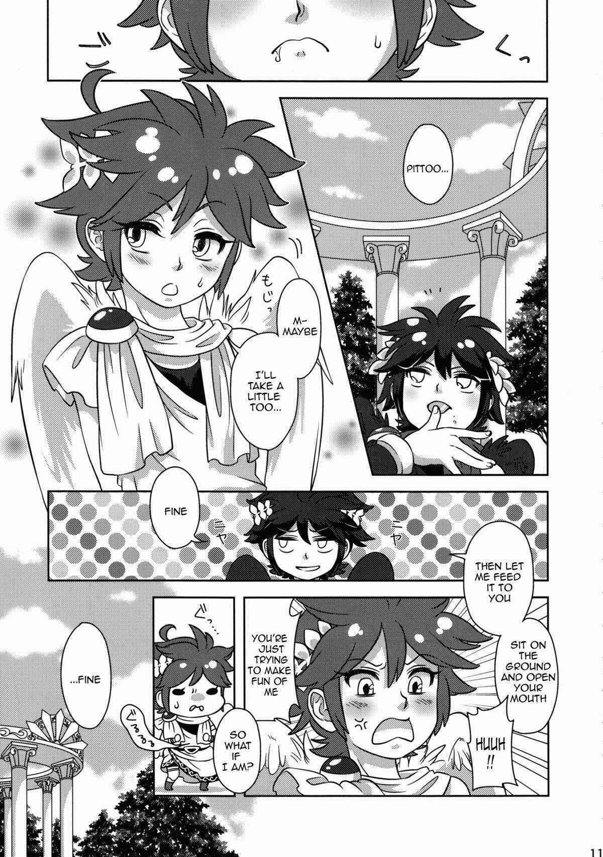 [Ezo Renkon (Ezo Renge)] Pittokun Genryou Keikaku (Kid Icarus) [English] {Shotachan}