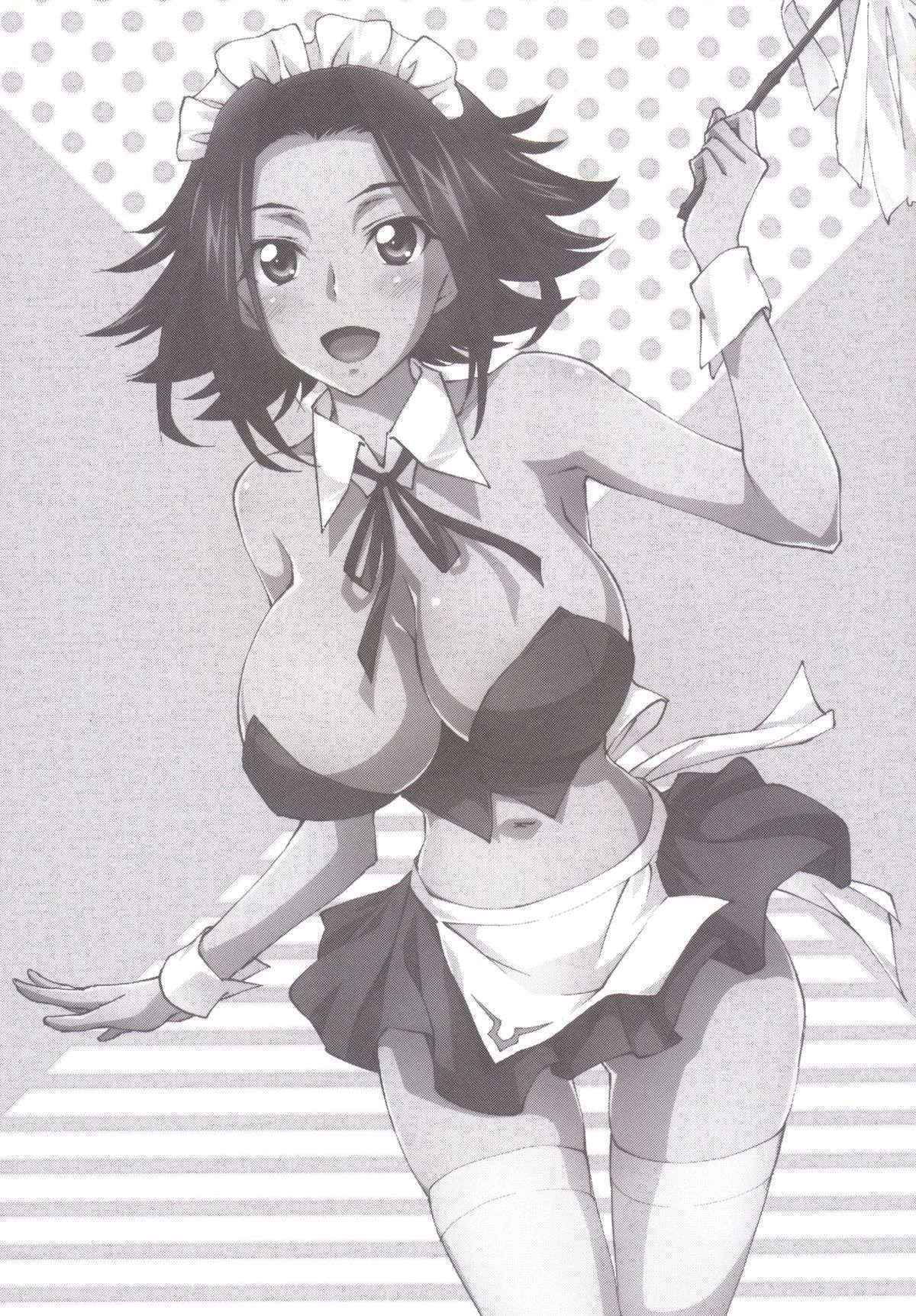 (C89) [Homura's R Comics (Yuuki Homura)] Gohoushi Kallen-chan (Code Geass)