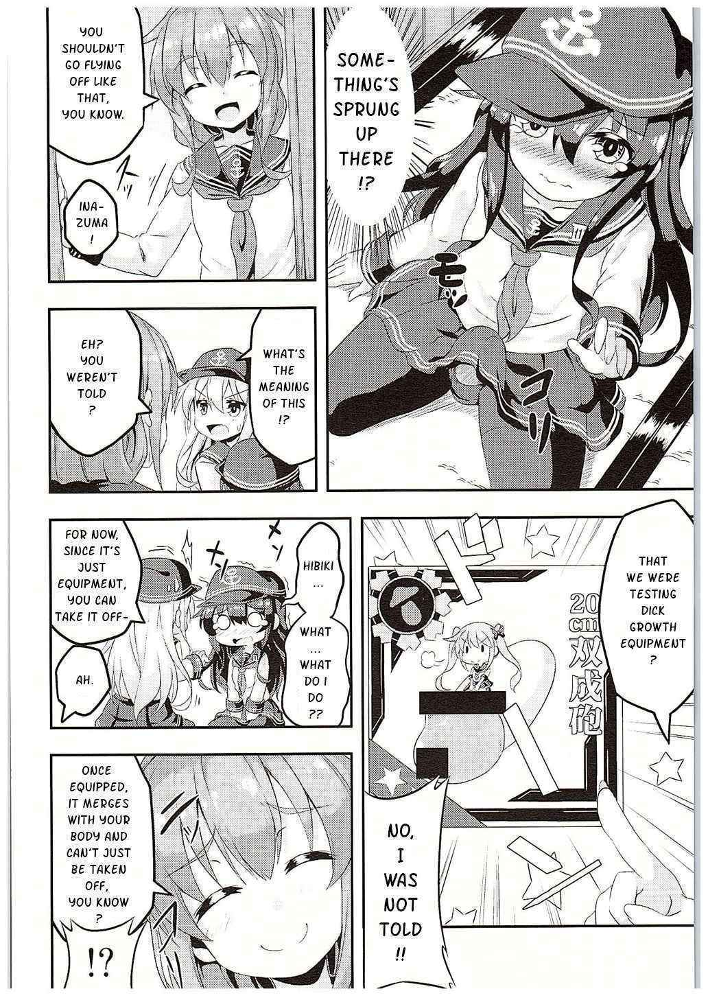 (C88) [Achromic (Musouduki)] Loli & Futa Vol. 1 (Kantai Collection -KanColle-) [English]