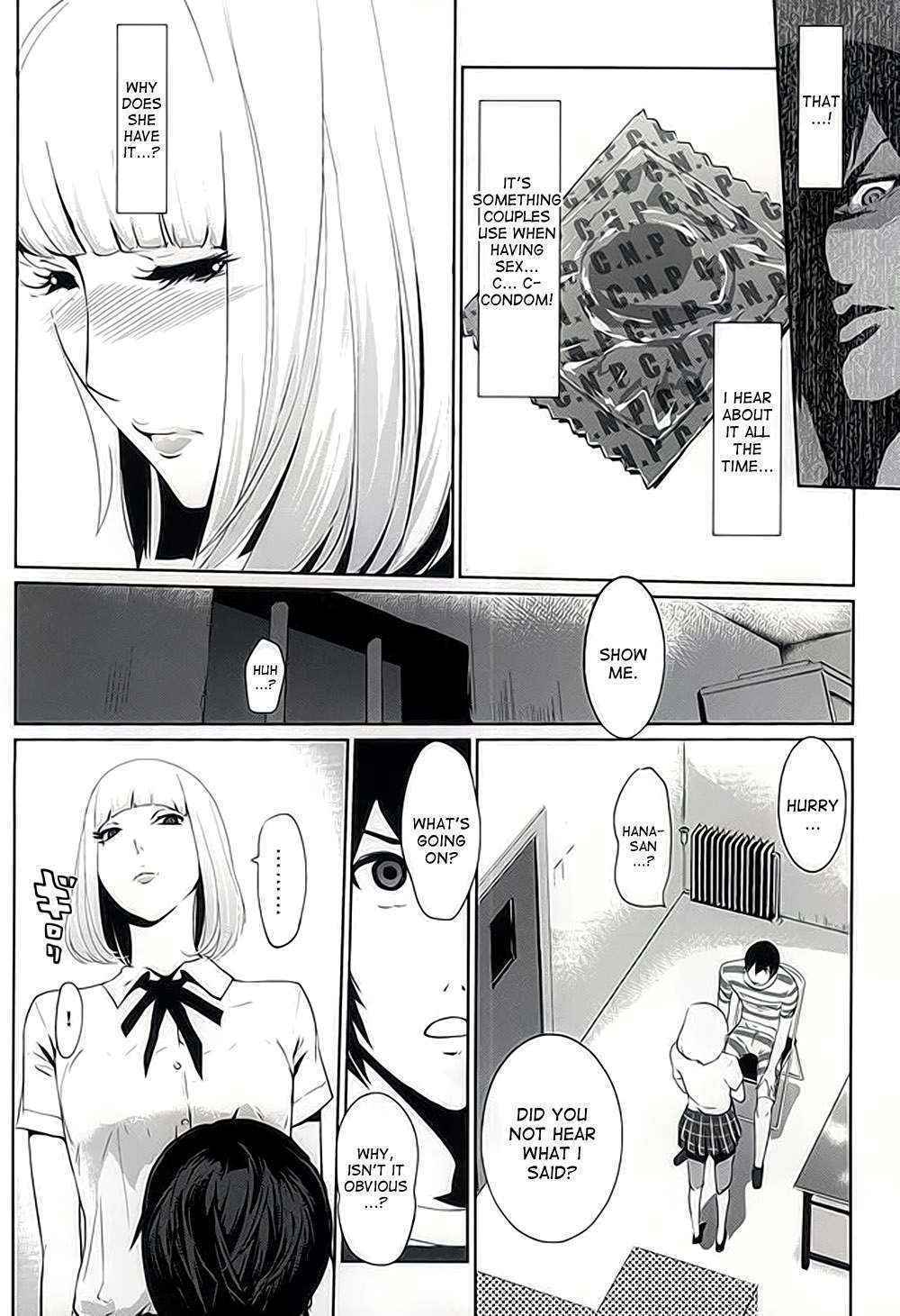 [C.N.P (clone Ningen)] Its beautiful flower (Prison School) [English] [desudesu]