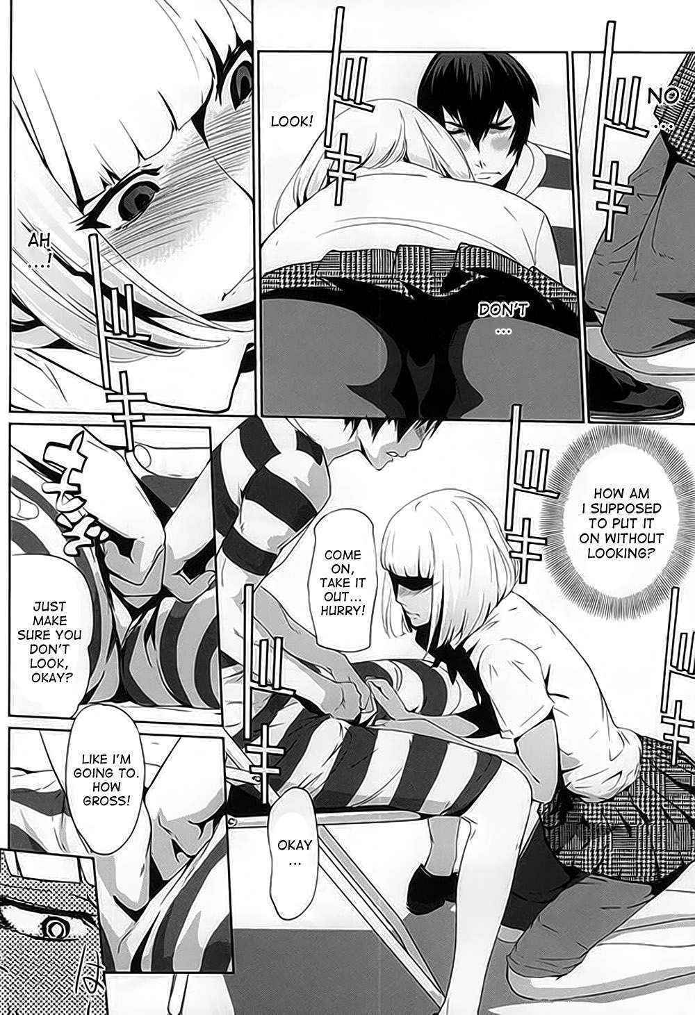 [C.N.P (clone Ningen)] Its beautiful flower (Prison School) [English] [desudesu]