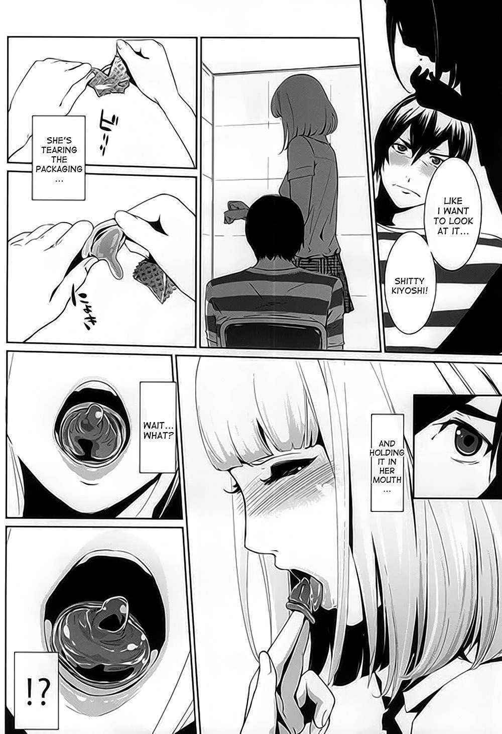 [C.N.P (clone Ningen)] Its beautiful flower (Prison School) [English] [desudesu]