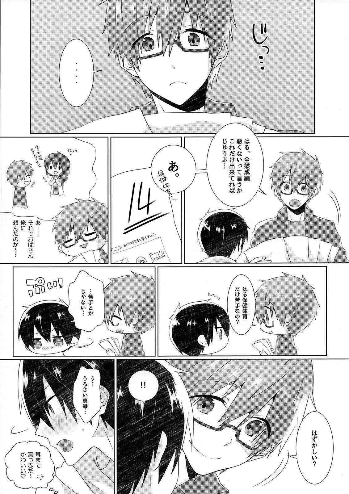 (C89) [MEMExile (Memeo)] Shishunki wa Tekireiki. 2 (Free!)