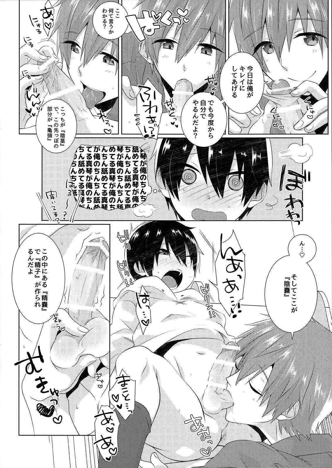 (C89) [MEMExile (Memeo)] Shishunki wa Tekireiki. 2 (Free!)