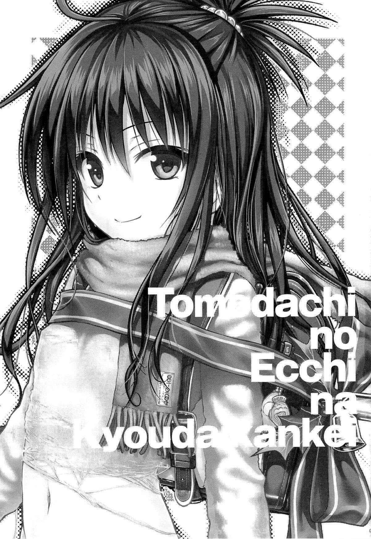 (C89) [40010 1-GO (Shimanto Shisakugata)] Tomodachi no Ecchi na Kyoudai Kankei (To Love-Ru)