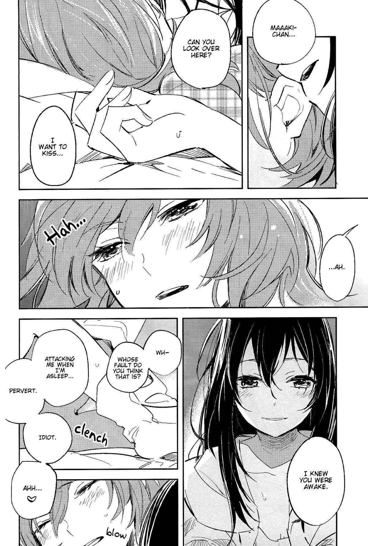 (Bokura no Love Live! 10) [prism*pink (Karuha)] Koibito no Jikan | Time for Lovers (Love Live!) [English] {/u/ scanlations}