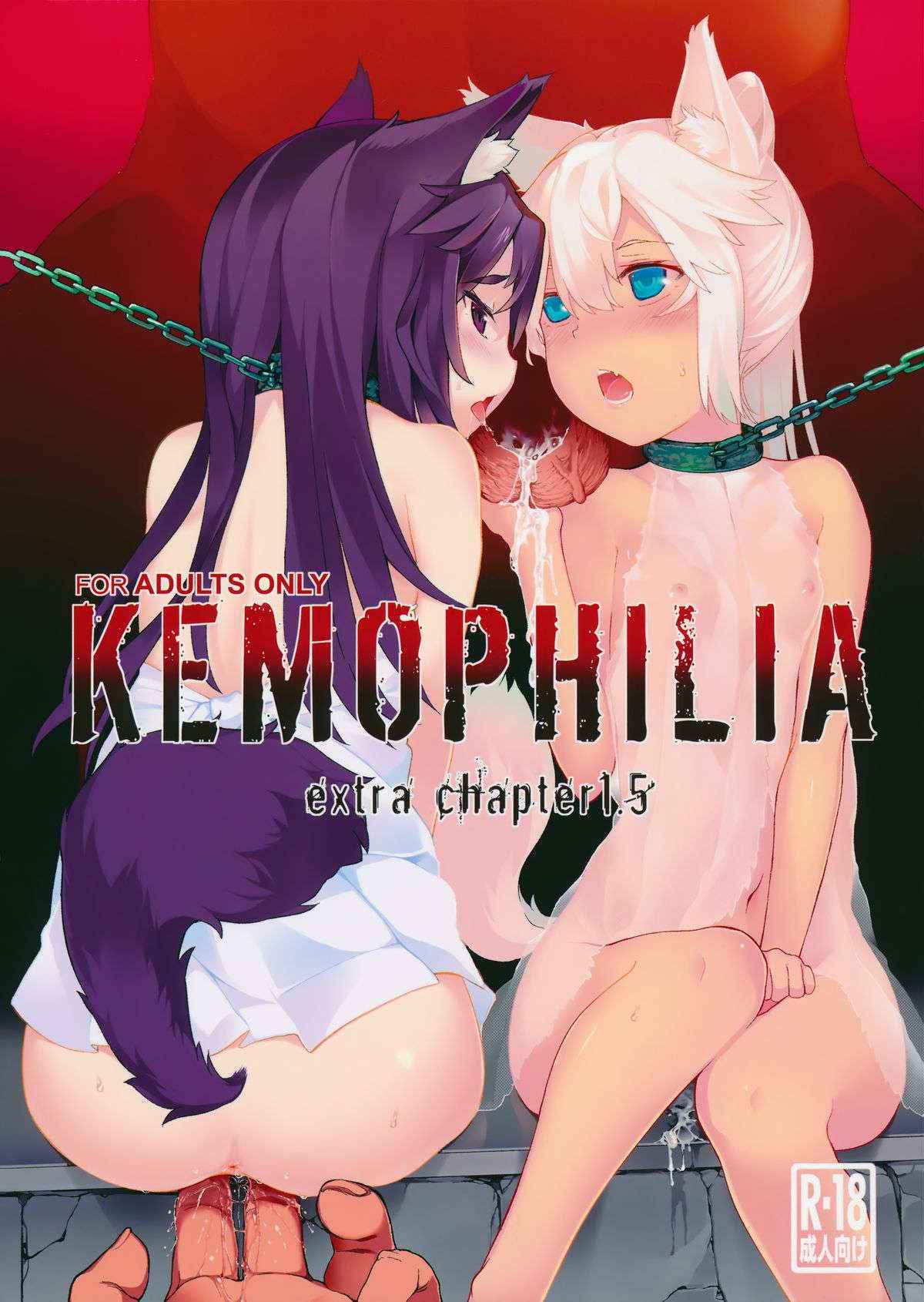 (C89) [IRIOMOTE (Saryuu)] KEMOPHILIA 1.5