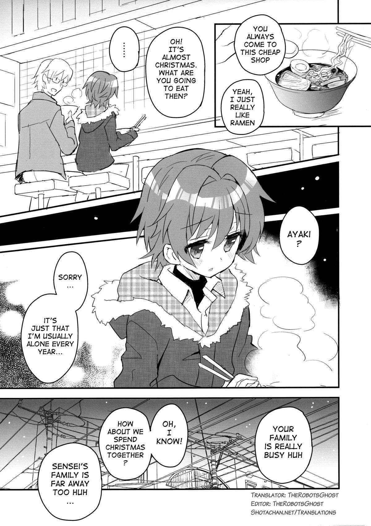 [88scones (Sakaki Tsui)] Sensei wa Santa ni Narenai [English] {Shotachan}