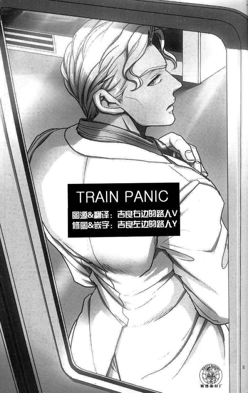 [Lastcrime] Train Panic [English] [Flipped Switch Scanlations]