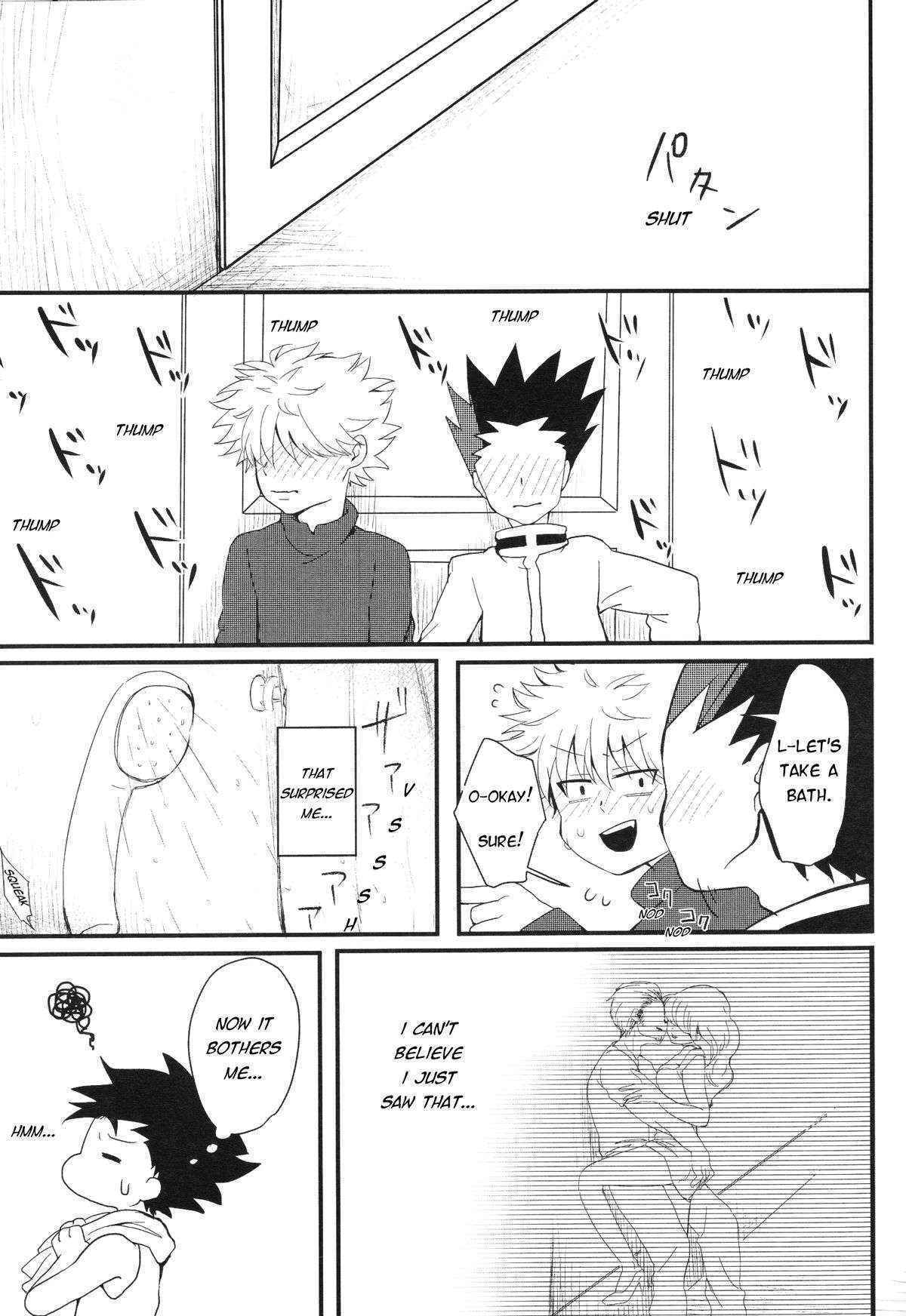 (SUPER24) [L∞P!! (Akari)] Yoi ko wa mane o shite wa ikemasen | Do not try this at home (Hunter x Hunter) [English]  [HXH-Doujinshilivejournal]