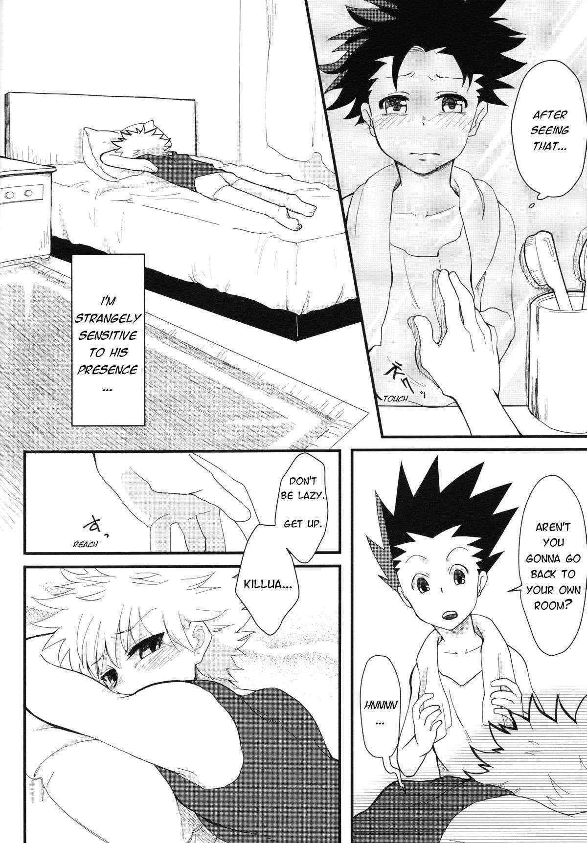 (SUPER24) [L∞P!! (Akari)] Yoi ko wa mane o shite wa ikemasen | Do not try this at home (Hunter x Hunter) [English]  [HXH-Doujinshilivejournal]