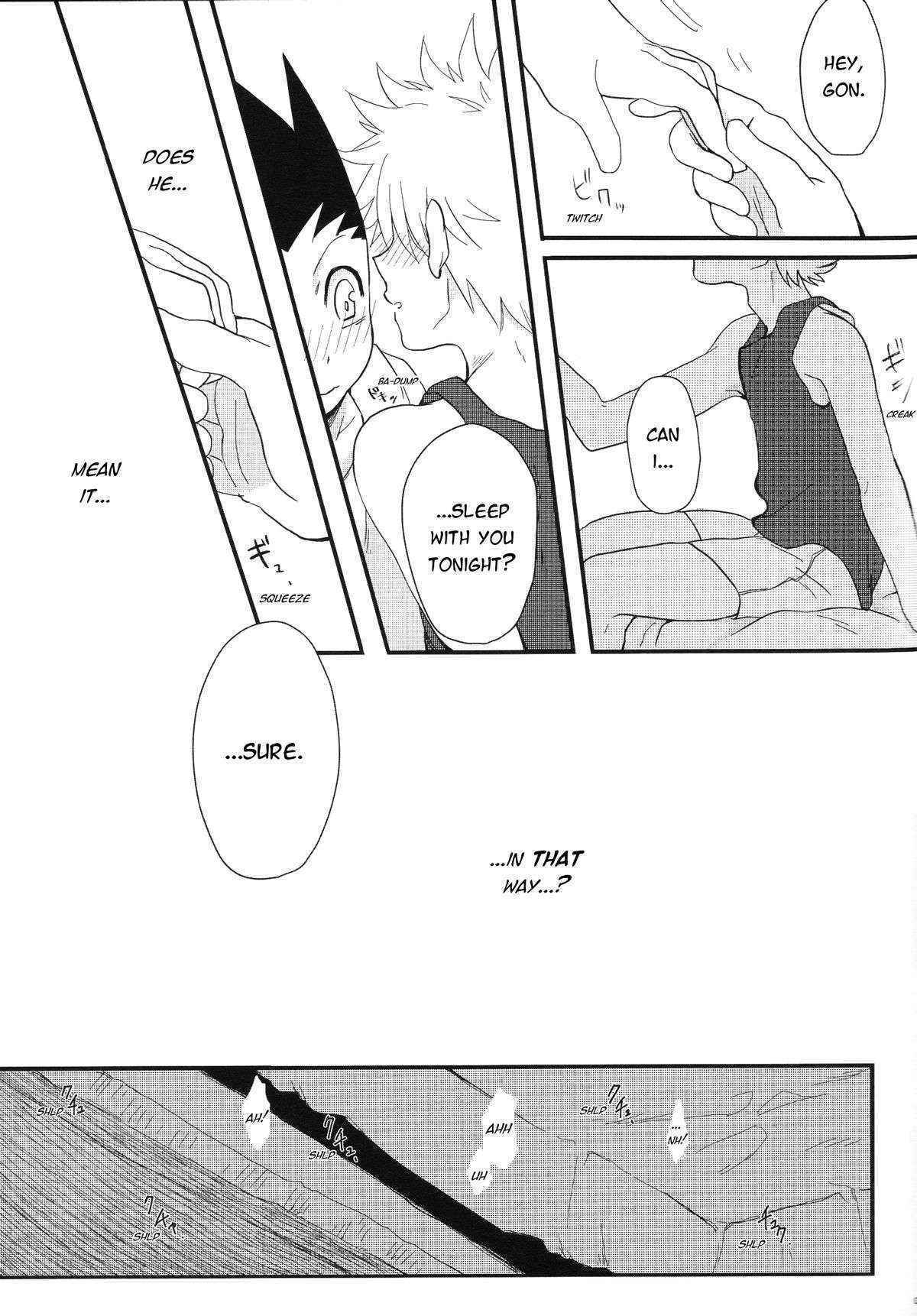 (SUPER24) [L∞P!! (Akari)] Yoi ko wa mane o shite wa ikemasen | Do not try this at home (Hunter x Hunter) [English]  [HXH-Doujinshilivejournal]