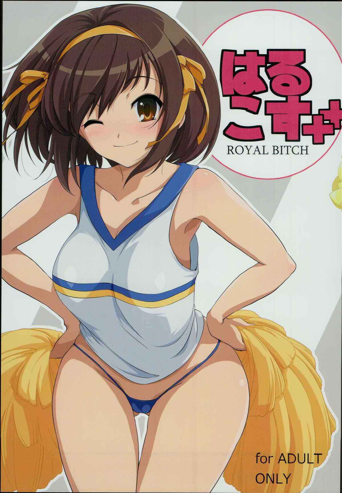 (C89) [Royal Bitch (haruhisky)] HARUCOS++ (Suzumiya Haruhi no Yuuutsu)