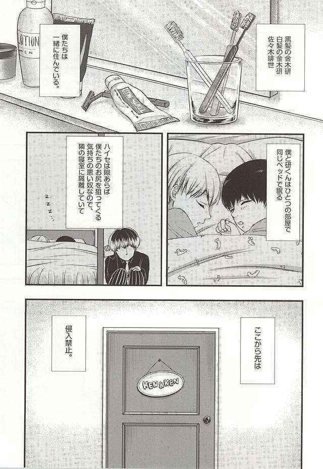 (SPARK10) [OTIMPONS (Rainy)] Haise no Inai Hi (Tokyo Ghoul)