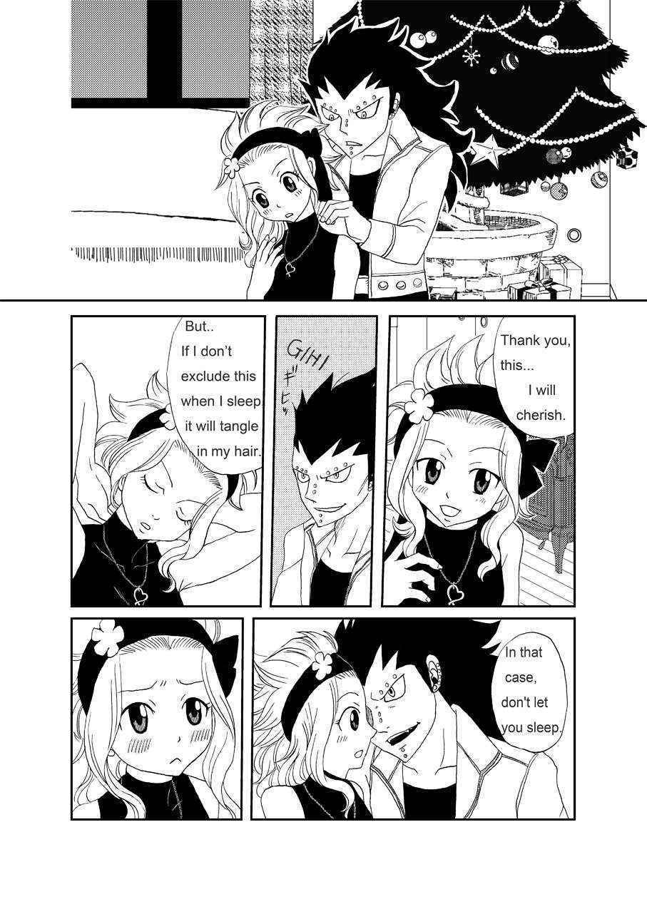 [Cashew] GAJEVY XMAS COMIC (Fairy Tail) [English]