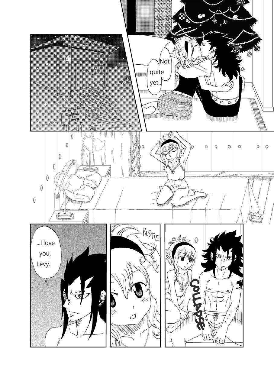 [Cashew] GAJEVY XMAS COMIC (Fairy Tail) [English]