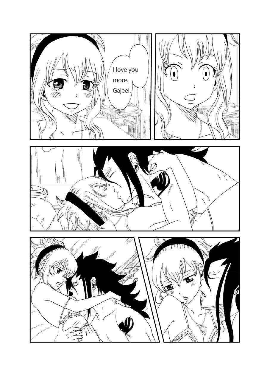 [Cashew] GAJEVY XMAS COMIC (Fairy Tail) [English]