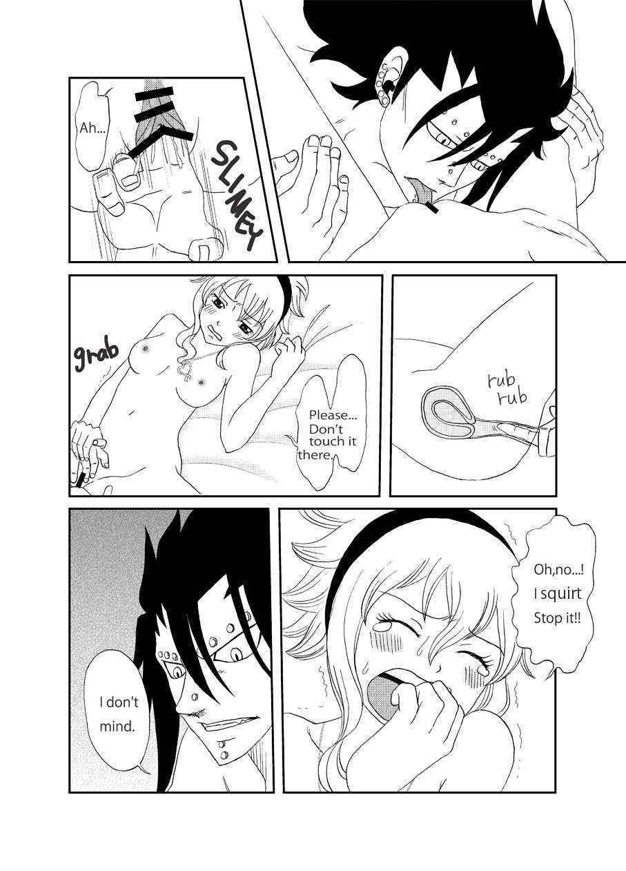 [Cashew] GAJEVY XMAS COMIC (Fairy Tail) [English]