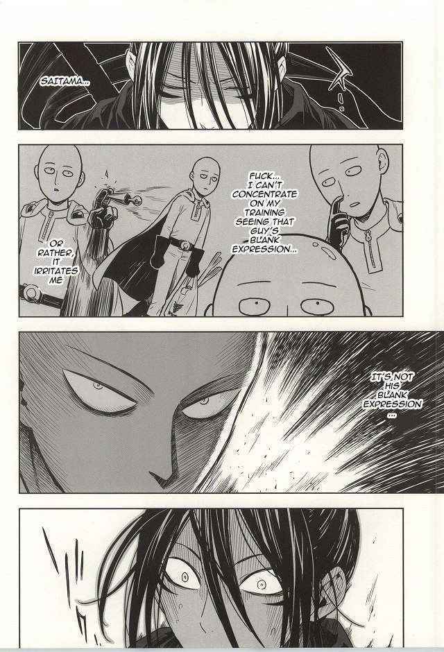 (C86) [LITHIUM (Yukimaru)] stray cat (One Punch Man) [English] [Cody Scans]