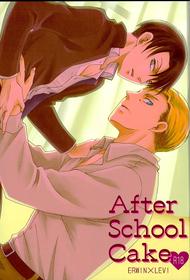 (C89) [BE-SHI (Sebasu)] After School Cake (Shingeki no Kyojin)