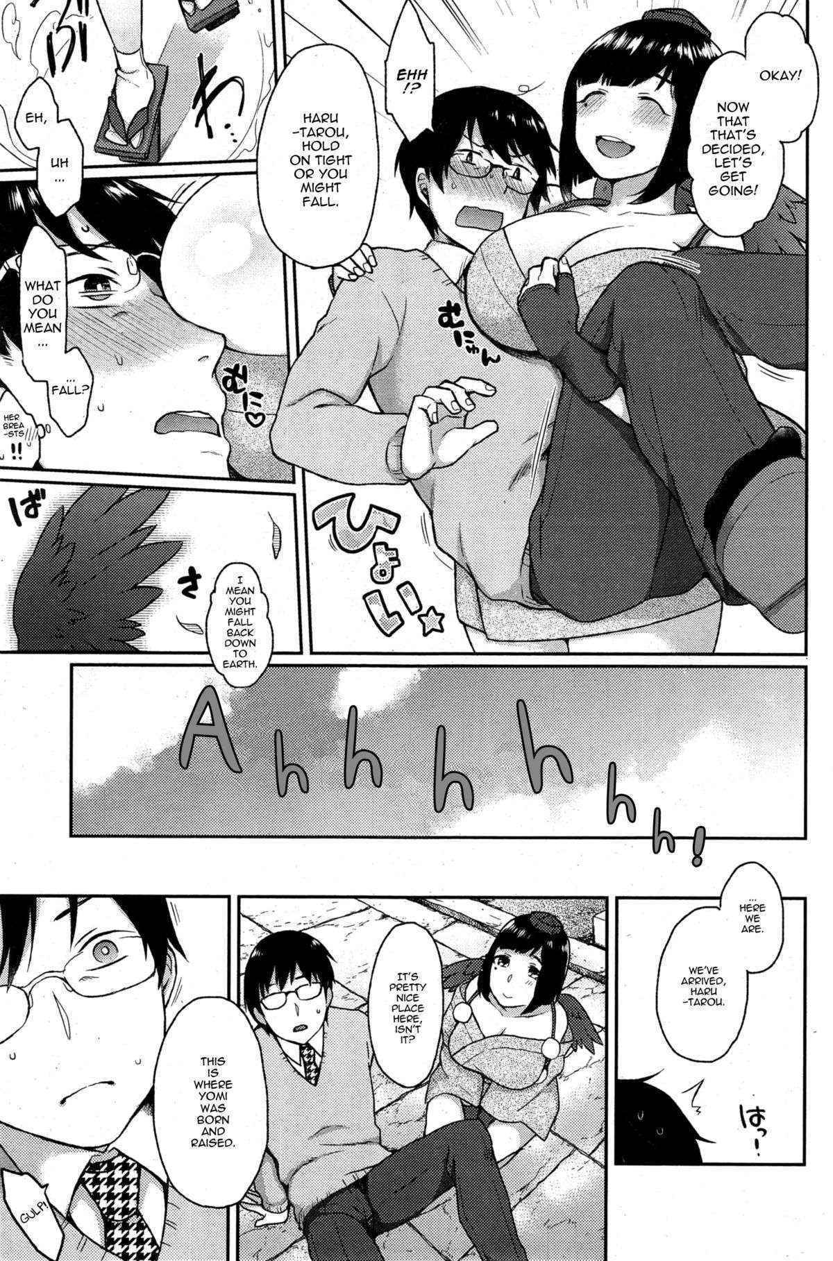 [Majoccoid] Ookami-san no Ooshigoto | A Wolf's Job Ch. 4 (COMIC HOTMiLK 2015-08) [English] {thetsuuyaku}