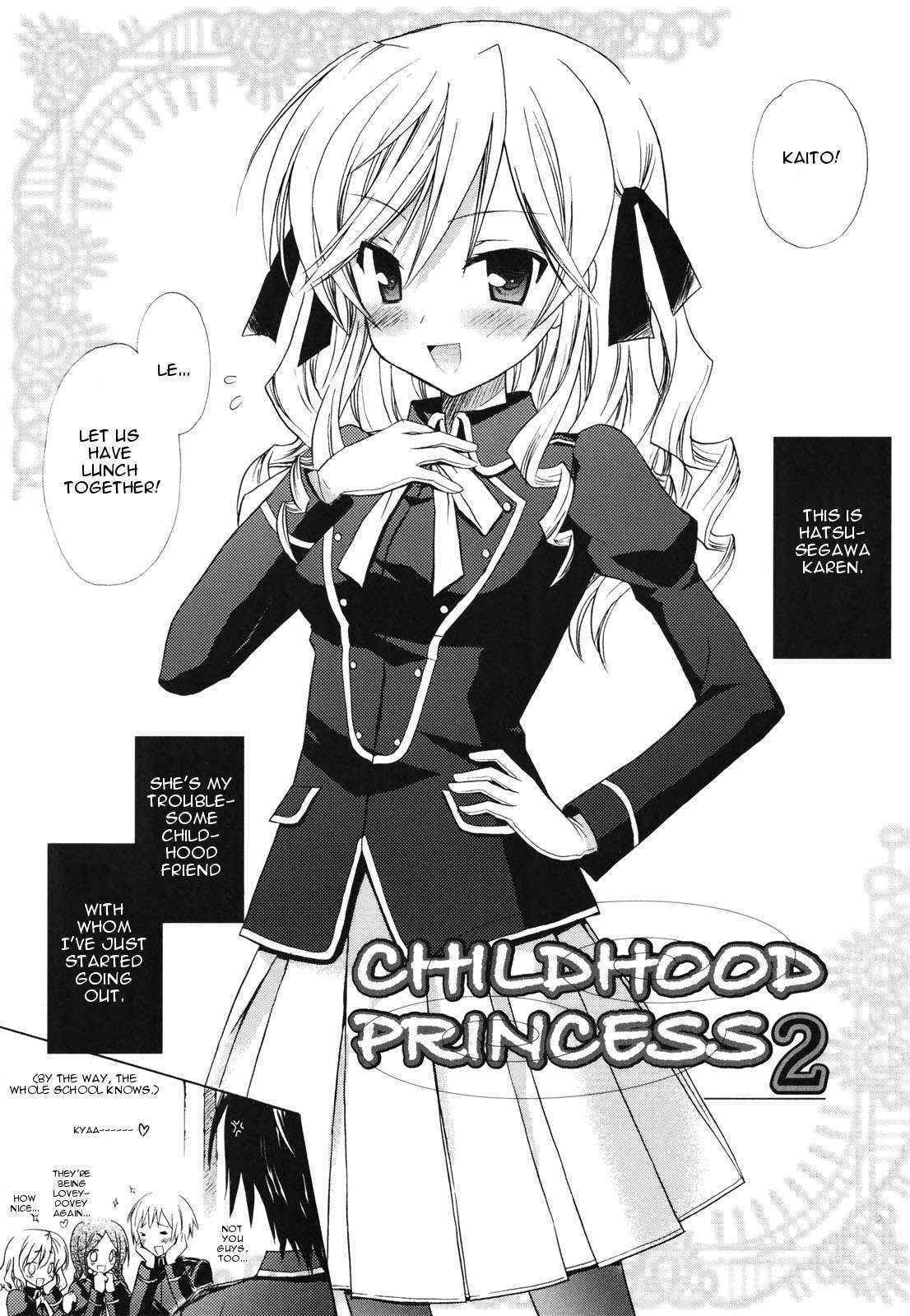 Childhood Princess Ch 1-2