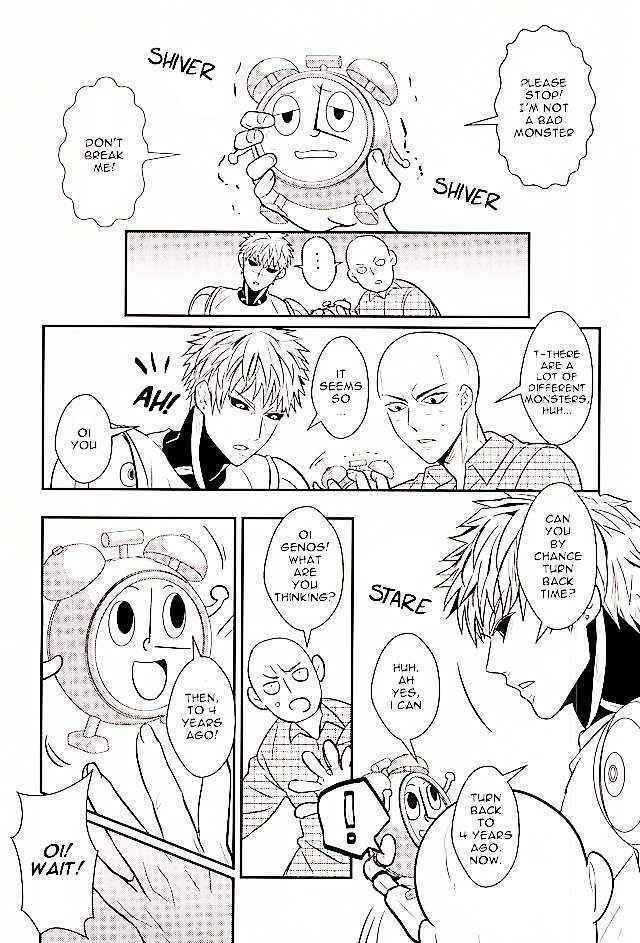 (SPARK10) [RRO (Ruratto)] Toki o Kakeru Hage | The Baldy Who Leapt Through Time  (One Punch Man) [English] [bob-brown]