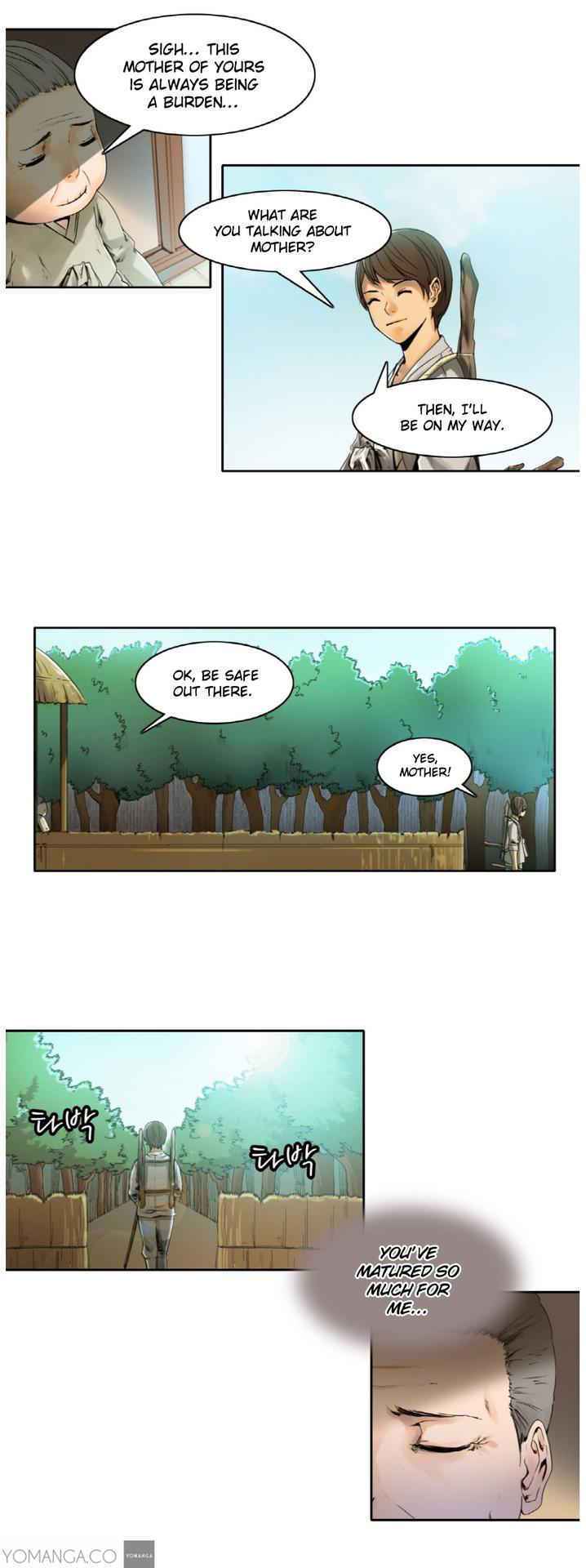 Woodman dyeon Chapter 1-2  (To be continued)