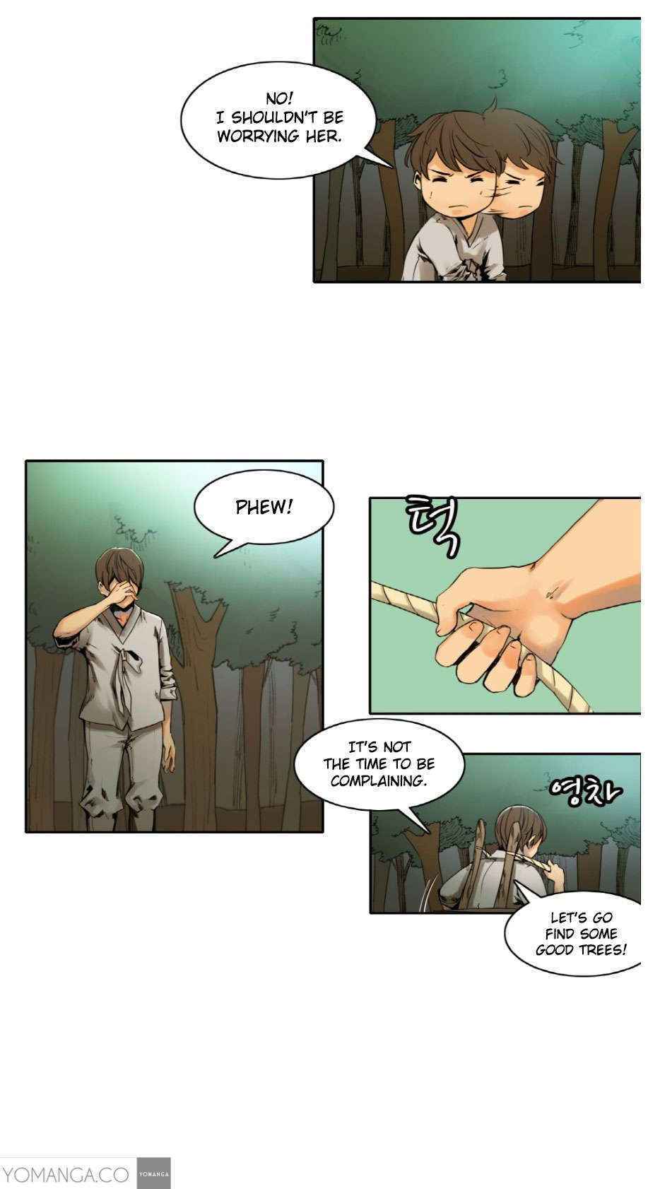 Woodman dyeon Chapter 1-2  (To be continued)