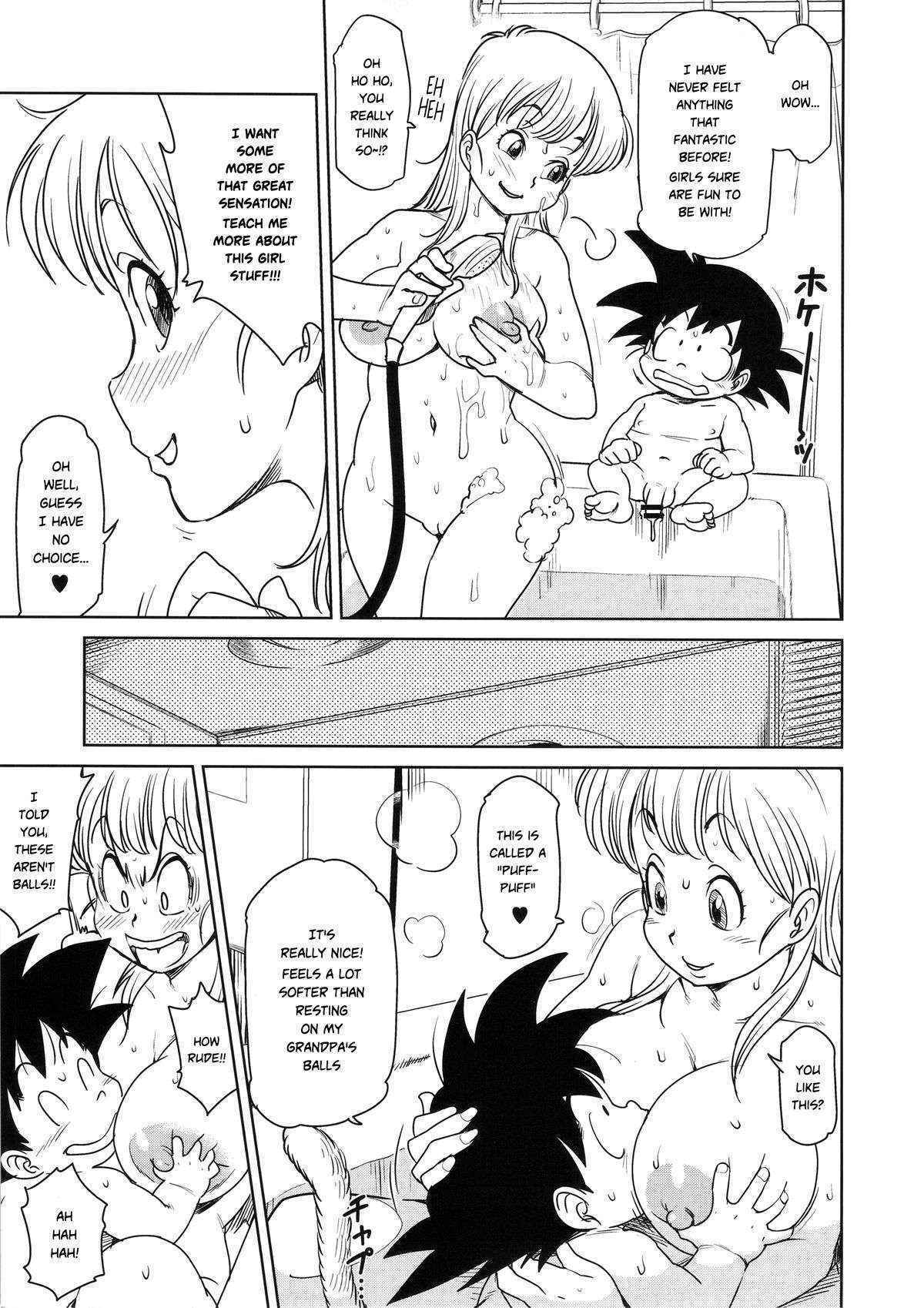 (C89) [Finecraft69 (6ro-)] Eromangirl (Dragon Ball) [English] [Risette]