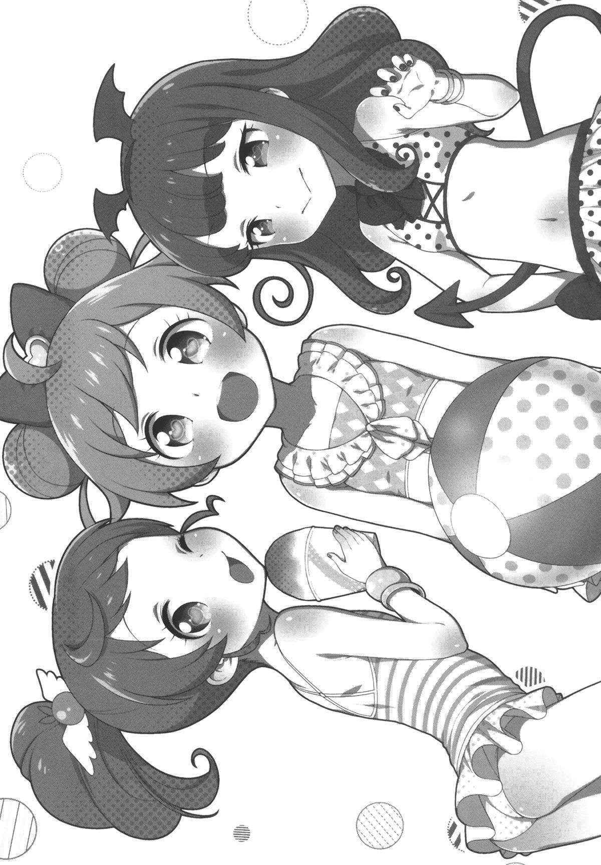 (C89) [Kaniya (Kanyapyi)] Alomagedon + Summer 2014 Sketch Book (PriPara) [English] [Doki Fansubs]