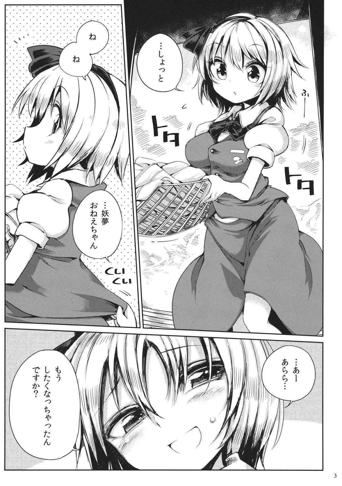 (Kouroumu 11) [Unmei no Ikasumi (Harusame)] Watashi no Sunny Berceuse (Touhou Project)