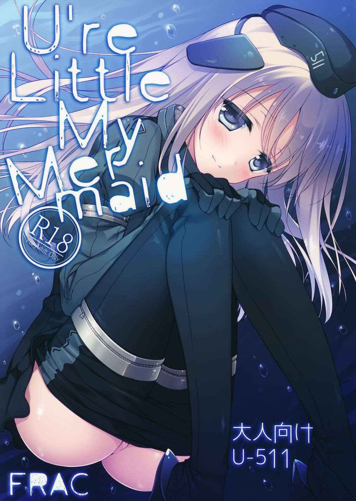 (CSP6) [FRAC (Motomiya Mitsuki)] U're Little My Mermaid (Kantai Collection -KanColle-) [Chinese] [無毒漢化組]