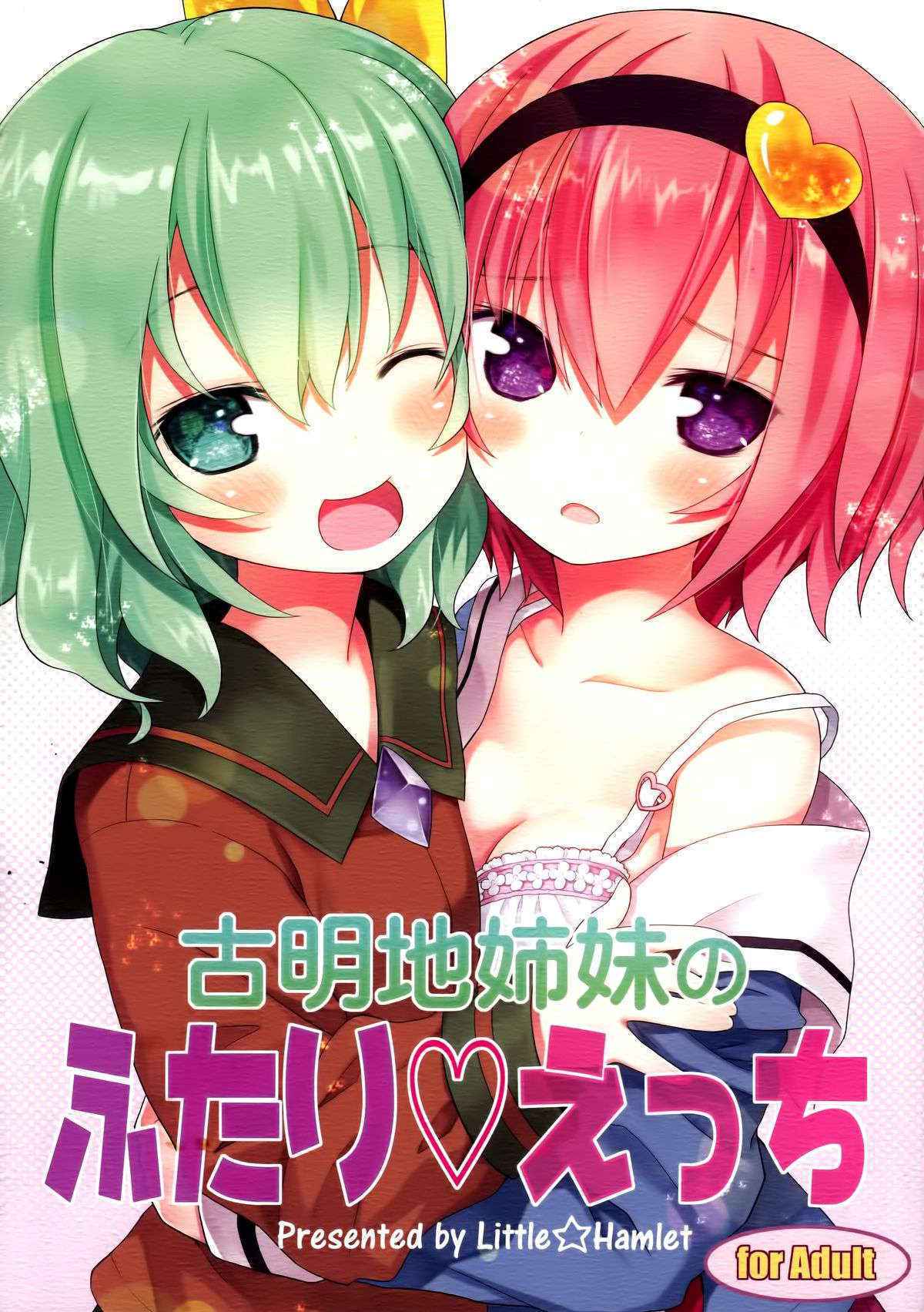 (C89) [Little Hamlet (Kiira)] Komeiji Shimai no Futari Ecchi (Touhou Project) [Chinese] [无毒X草根妖怪汉化组]