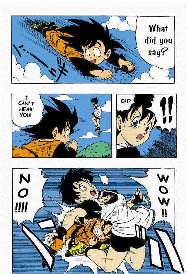 Dragon Ball H [Gohan X Videl (Colored)]