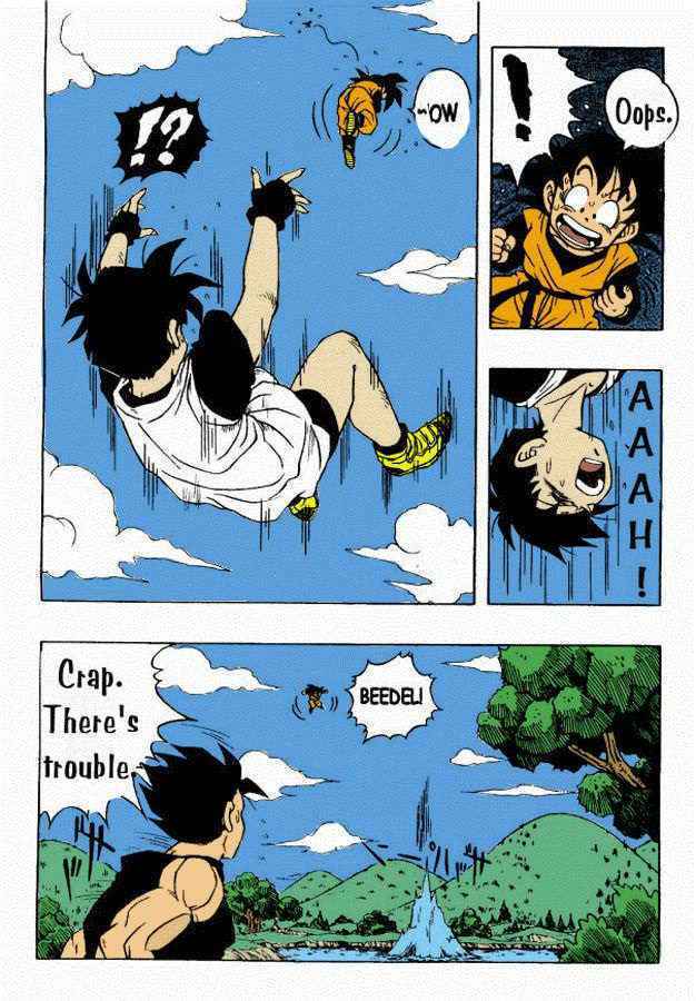 Dragon Ball H [Gohan X Videl (Colored)]